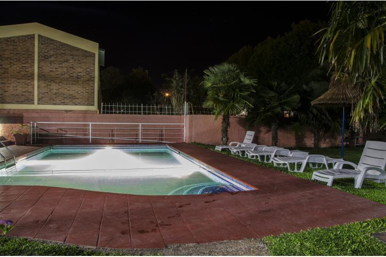 Apart Hotel Natural Del Dayman サルト エクステリア 写真