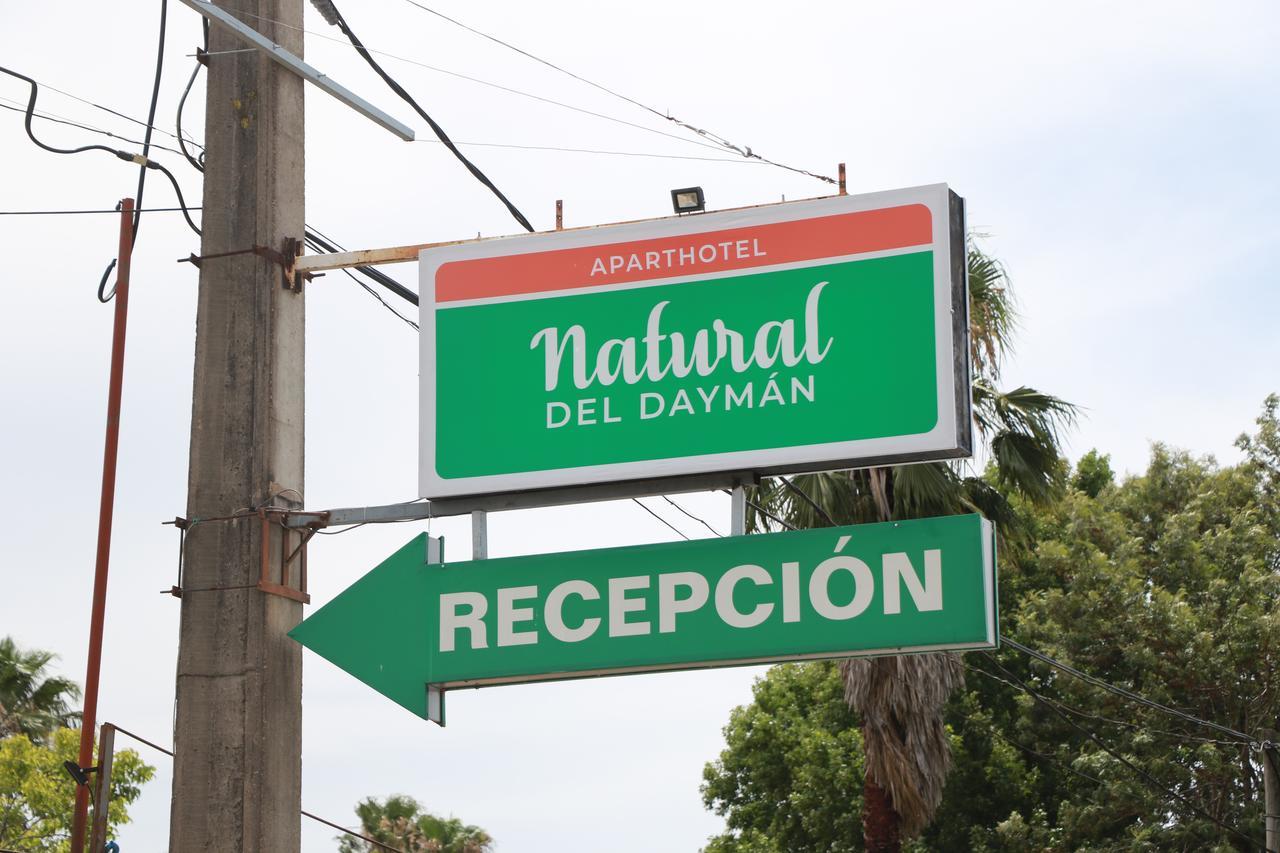 Apart Hotel Natural Del Dayman サルト エクステリア 写真